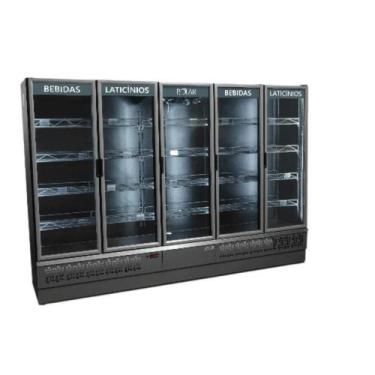 Imagem de Expositor Vertical Refrigerador Polar 5 Portas EVP285 220V, 220V