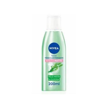 Imagem de Adstringente Facial Nivea Controle de Brilho 200ml, Branco, sem Fragrâ