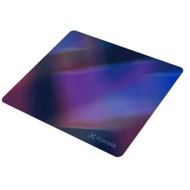 Imagem de Mousepad Com Infusão de Vidro Fortrek Quickglass PRO Branco, Preto