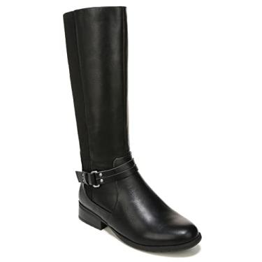 Imagem de LifeStride Bota feminina X-Anita cano alto, Preto, 9