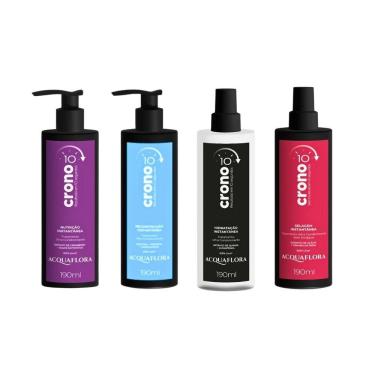 Imagem de Kit Acquaflora Crono 10 C/4 