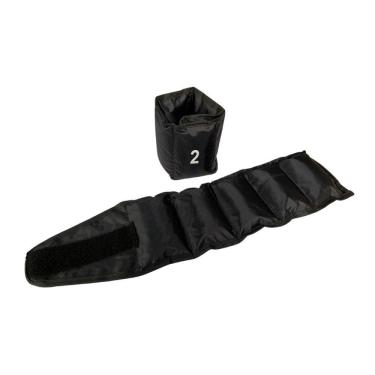 Imagem de Par de Caneleira Bf Fitness Tornozeleira Musculação 2Kg Cada