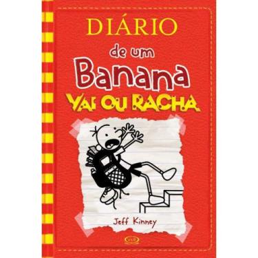 Imagem de Livro Diário Um Banana - Vai Ou Racha Jeff Kinney Vr Editora