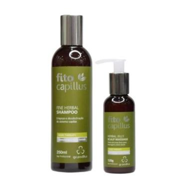 Imagem de Shampoo + Jelly Scalp Massage Fito Capillus Herbal - Grandha