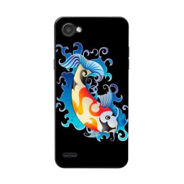 Imagem de Capa Adesivo Skin053 Verso Para Lg Q6 - KawaSkin