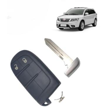 Imagem de Capa Carcaça Oca Chave Freemont Journey Chrys 300C - Freemont 2012 201