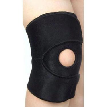 Imagem de Joelheira Articulada Reforçada Neoprene Firmeza De Verdade - Top Rio