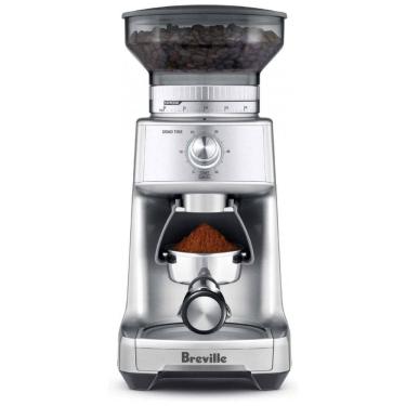 Imagem de BCG600SIL Moedor de Café Elétrico 60 Níveis de Moagem até 354g Aço Inoxidável, 130W, 110v, BREVILLE BCG600SILUSC, Prateado
