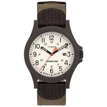 Imagem de Relógio Masculino Analógico com Pulseira de Couro , Timex TW4B237009J, Marrom