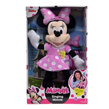Imagem de Disney Minnie Happy Helpers 12" Singing Plush Toy