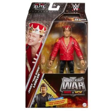 Imagem de WWE Elite Collection Jerry The King Lawler Action Figure, Monday Night Wars Series 7, with Accessories