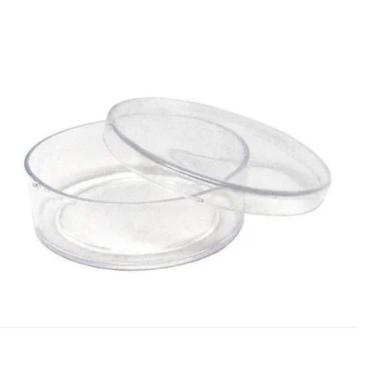 Imagem de Latinha Acrílico Transparente 5X1 100Un Lembrancinha