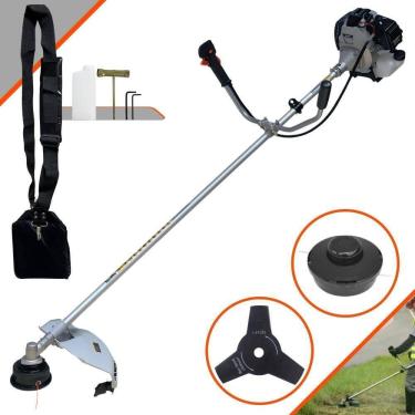 Imagem de Roçadeira à Gasolina 2t Tbc43h Toyama 12.000rpm 43cc 1,7hp