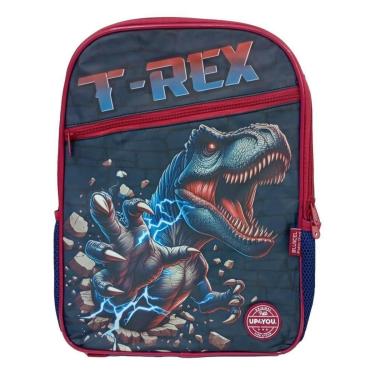 Imagem de MOCHILA LUXCEL INFANTIL UP4YOU T-REX IS42071UP-Masculino