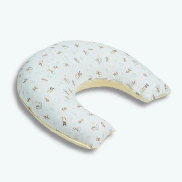 Imagem de Almofada de Amamentação Hug Noite Estrelada Amarelo