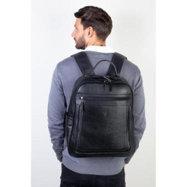Imagem de Mochila masculina de couro floater Daniel-Masculino