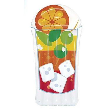 Imagem de Boia drink tropical colchão inflavel mor