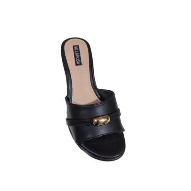 Imagem de Tamanco villarosa 403940514, Preto, 37