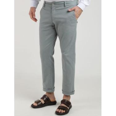 Imagem de Calça Sarja Sport Masculina VERDE - Bivik, 38, Verde