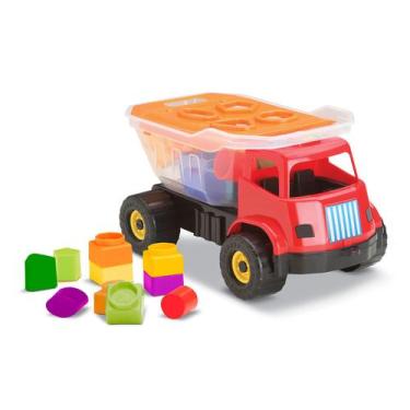 Imagem de Caminhão didático baby land dino sabidinho - cardoso