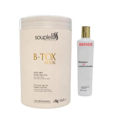 Imagem de Mask Gold Liss B-tox Souple Liss Máscara com Efeito B-tox