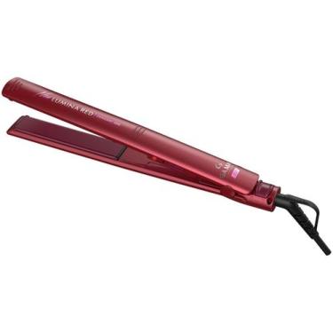 Imagem de GA.MA ITALY Prancha de Cabelo Elegance New Lumina Red Bivolt, Vermelho