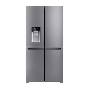 Imagem de Geladeira Brastemp Inverse 4 Frost Free Inox com Convertible Space - B