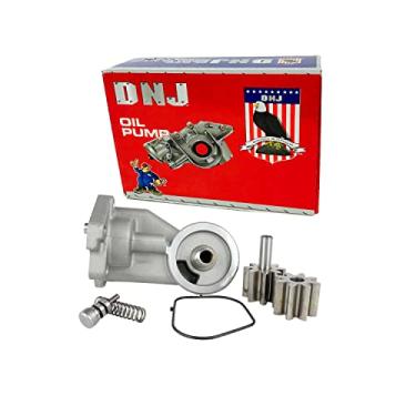 Imagem de DNJ Bomba de óleo OP4120 para Ford 1989-2008, Mercury Cougar, E-150, E-150 Club Wagon 3,8L-4,2L V6 12V OHV 232cid