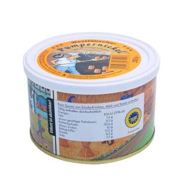 Imagem de Pão De Centeio Integral Pumpernickel Lata Westfälischer 250g