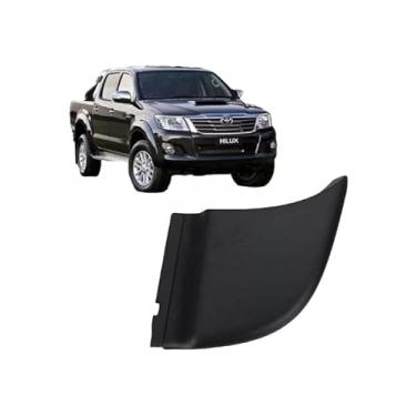 Imagem de Genérico Ponteira Parachoque Traseiro Hilux Pickup 2005-2015 Esquerdo