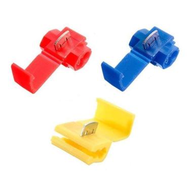 Imagem de 1250 X Conector Elétrico Derivação Emenda Fios 0,75 A 6Mm