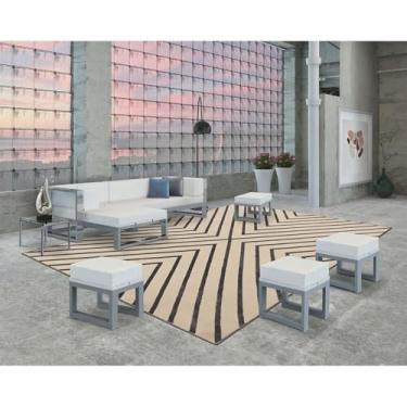 Imagem de Tapete 300x400cm Lyre Supreme Tapetes São Carlos Chevron Carbon