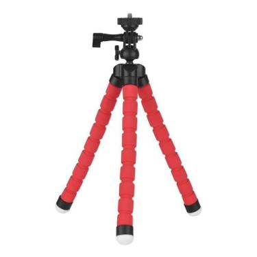 Imagem de Tripé De Esponja Para Smartphones vermelho - Inova