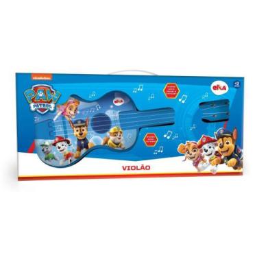 Imagem de Instrumento Musical Patrulha Canina Violão Infantil - ELKA
