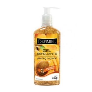 Imagem de Gel Esfoliante Depimiel Peeling Corporal - 240ml