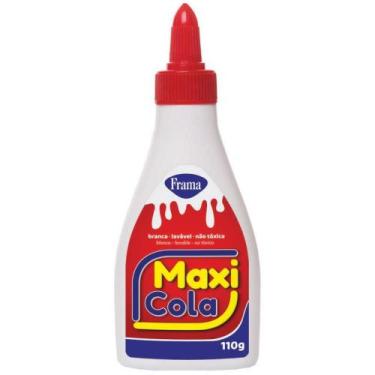 Imagem de Cola Escolar Maxi Cola 110G - Pacote com 06 - Frama