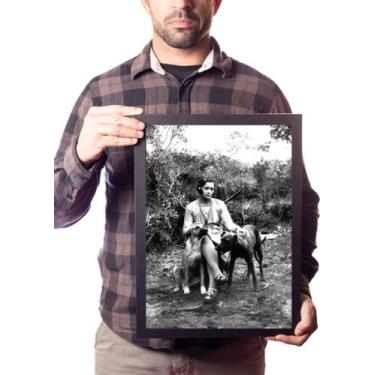 Imagem de Quadro Foto Maria Bonita De Lampião Historia Do Cangaço - Fanarte