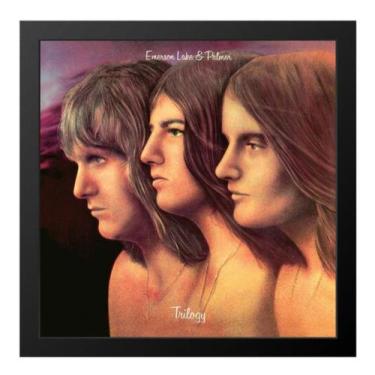 Imagem de Trilogy Capa Vinil Eternizada Emerson Lake E Palmer Aprecie - Fanarte