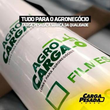 Imagem de Lona Preta E Branca Dupla Face 150 Micras Silagem 9x12 / 12x9 - CARGA 