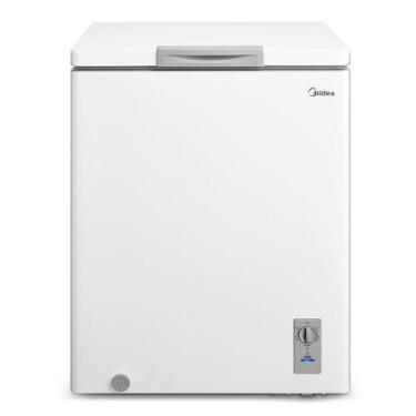 Imagem de Freezer Horizontal Midea 145 Litros Branco MDRC207SLA01 220V, Branco, 