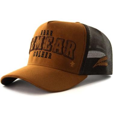 Imagem de Boné Sacudido's Arar, Semear e Colher - Caramelo - Sacudidos