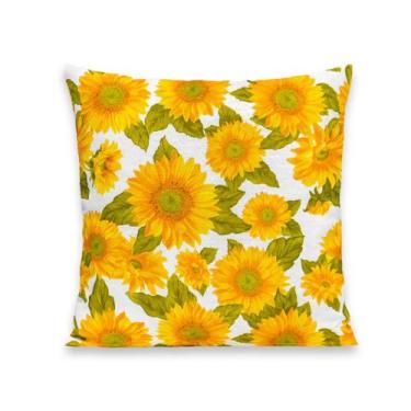 Imagem de Capa de Almofada Lisas e Estampadas c/ Zíper 40cmx40cm Gorgurinho - Dr