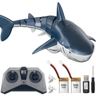Imagem de Controle Remoto Blue Whale Shark TEMI 1:18 - Para Crianças a partir de