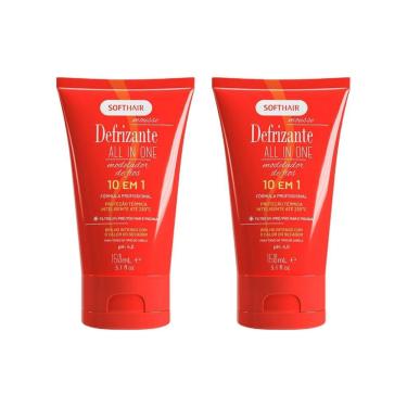 Imagem de Defrizante Soft Hair 150G All In One - Kit Com 2Un