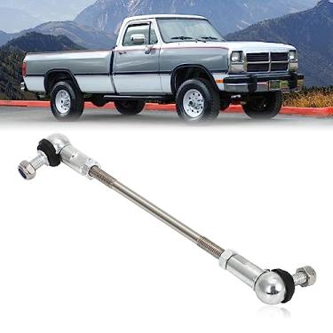 Imagem de Foruly Haste de ligação do acelerador para Dodge 5.9 Cummins 1991.5-1993, kit de ligação de acelerador ajustável de alumínio substitui 5011956AB D250 D350 W250 W350