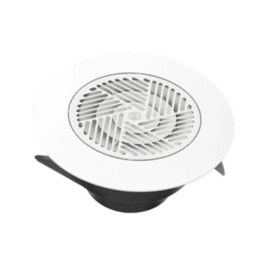 Imagem de WeiLaiKeQi Cobertura de ventilação de ar Grelha de ventilação 75 mm Duto de interno para banheiro Exaustor de ambiente, Style C