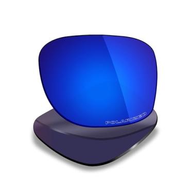 Imagem de Mryok Lentes de reposição ultra polarizadas compatíveis com Oakley Crosslink Zero OX8076 56 mm - azul escuro