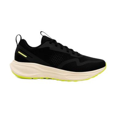Imagem de Tenis Masculino Original Academia Caminhada Leve Original (Preto Verde, BR, Adulto, Numérico, 40)