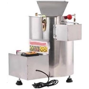 Imagem de Máquina De Descascar Castanha Com Clipe De Noz Cone Automático Descascamento De Castanha Artefato De Descascamento Máquina De Descascamento Doméstico Alicate De Noz, 16-knife Disk