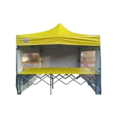 Imagem de Kit Feirante 2x2 METROS - Goiânia Toldos, amarelo